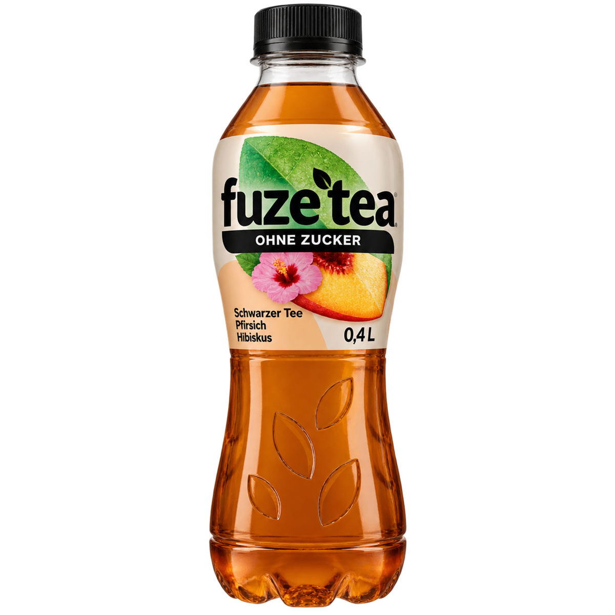 FuzeTea ohne Zucker 0,4l